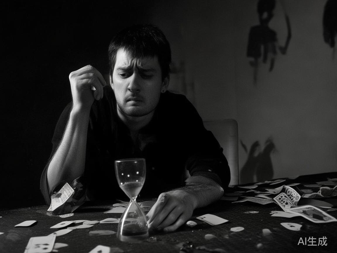 输钱难免会引发焦虑和急躁，但保持冷静是赢回信心的关