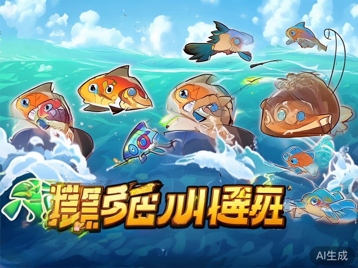 JDB龙王捕鱼以其独特的捕鱼机制和丰富的奖励系统在