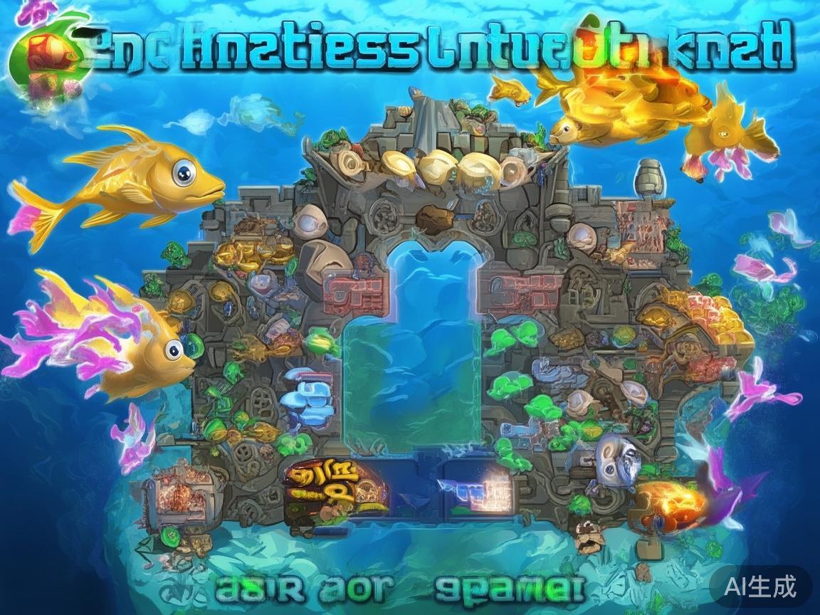 其次，游戏加入装备升级机制，玩家可以通过捕获特定鱼