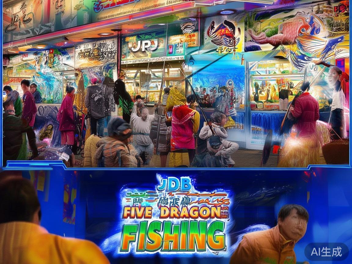 JDB五龙捕鱼是一款经典的街机捕鱼游戏，结合了多样