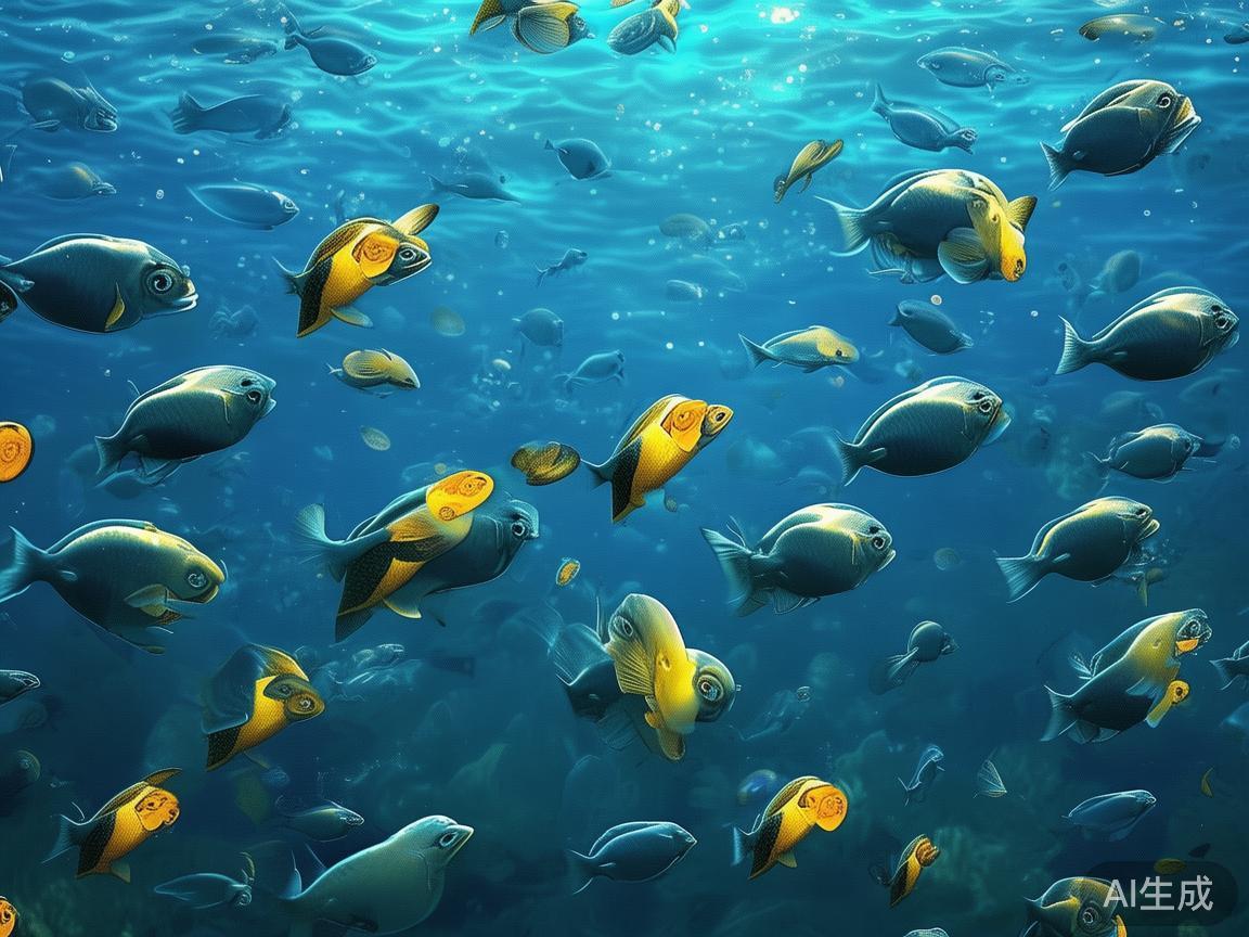 鱼群规律与出现概率
许多经验丰富的玩家发现，某些